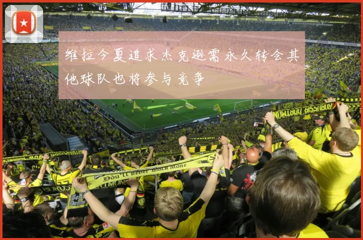 维拉今夏追求杰克逊需永久转会其他球队也将参与竞争